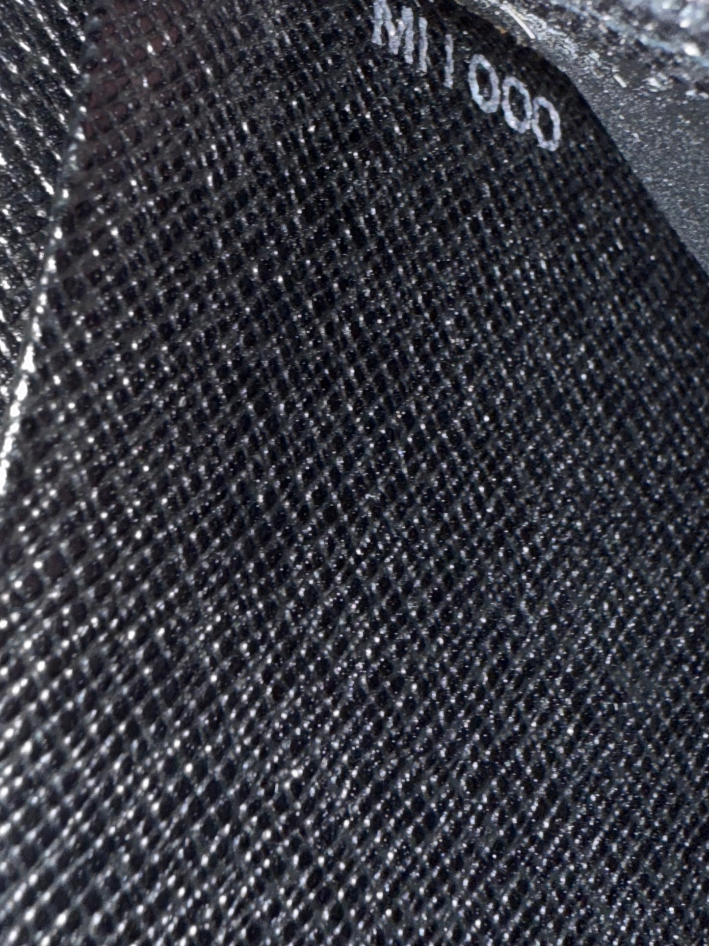 Louis Vuitton(Currently Sold Out Online) Black Taiga Leather Desk Agenda