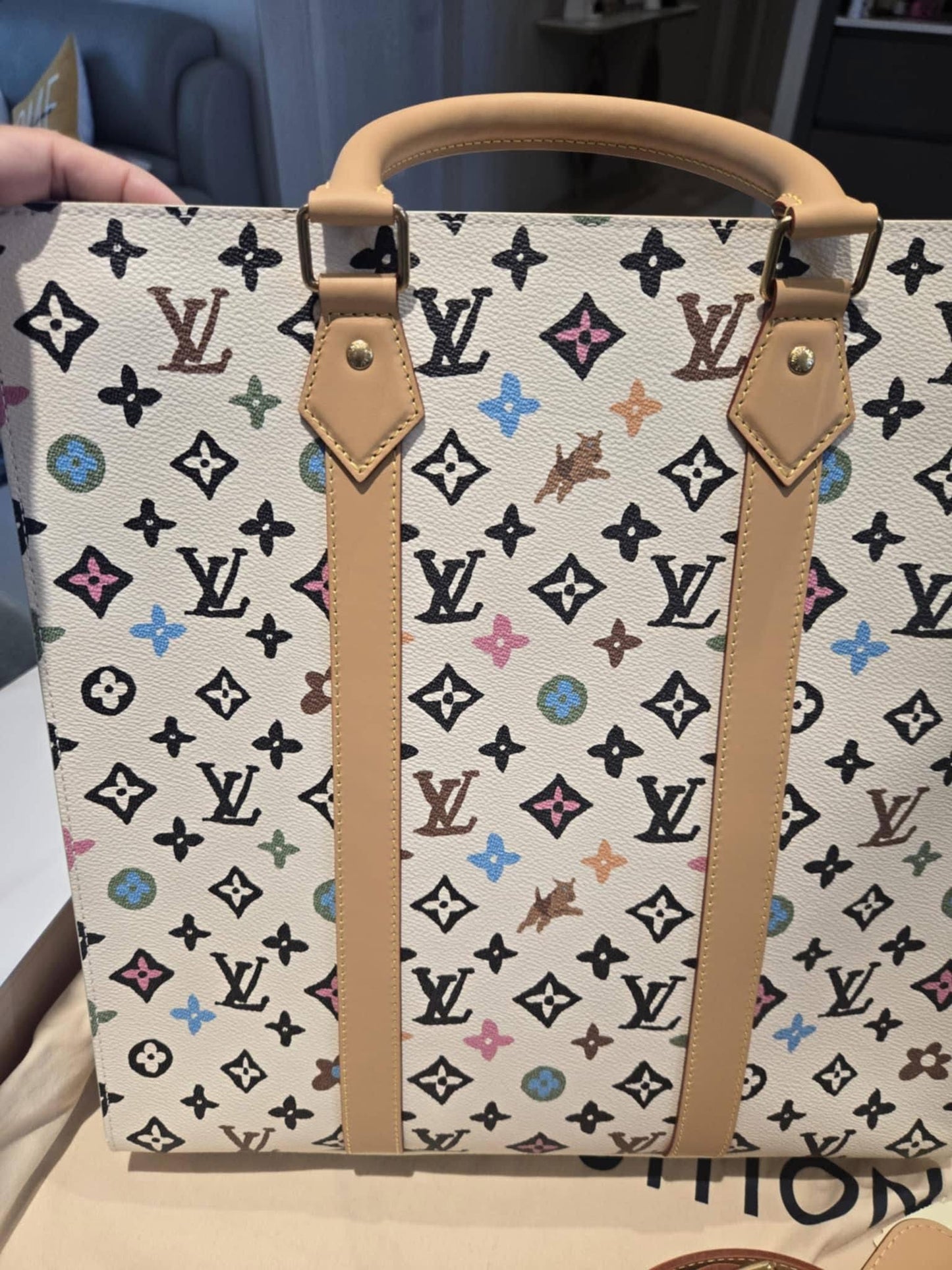 Louis Vuitton Tyler the Creator Craggy Sac Plat
