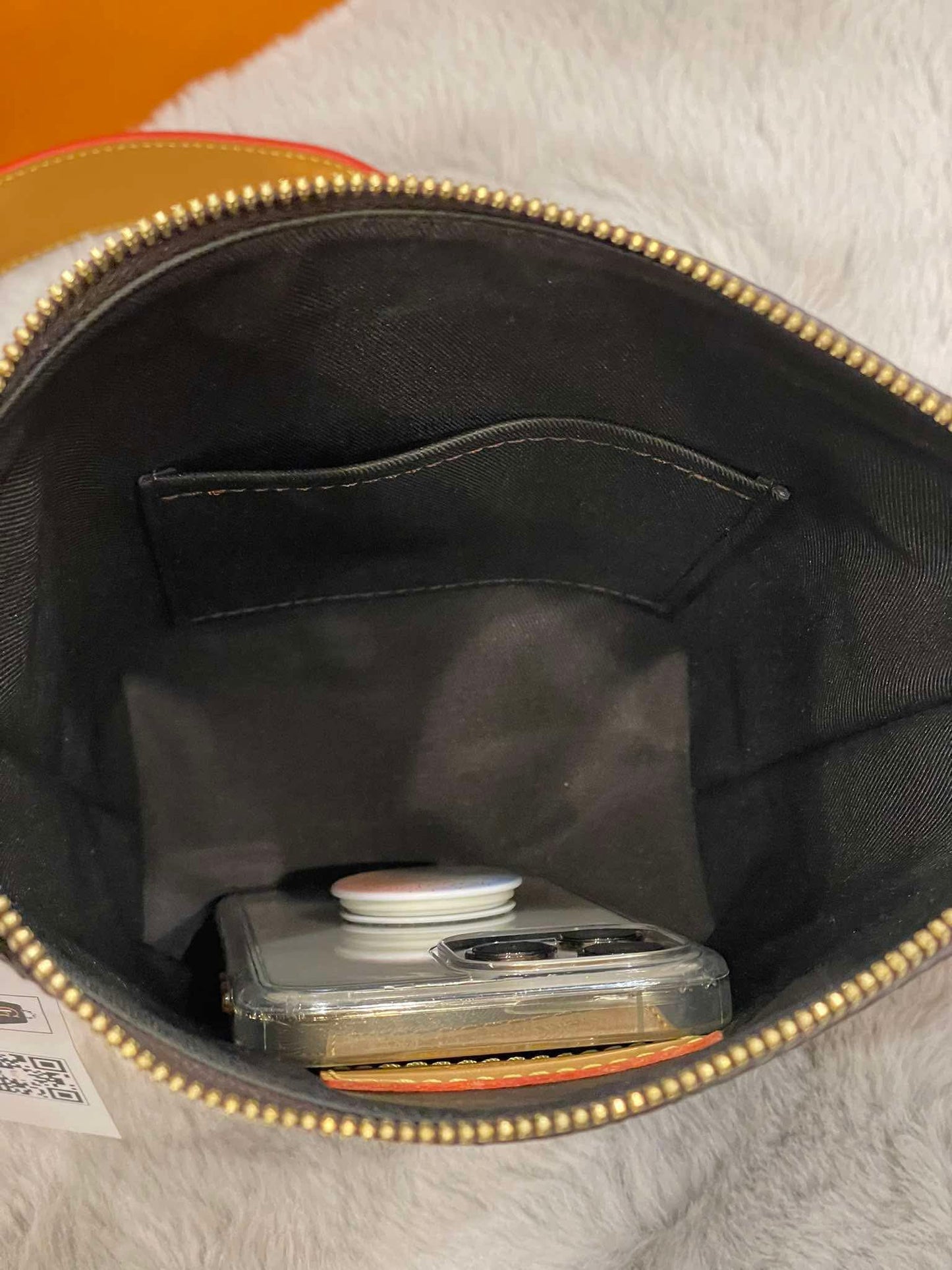 Louis Vuitton Limited Edition Hobo Cruiser PM Blurry Monogram