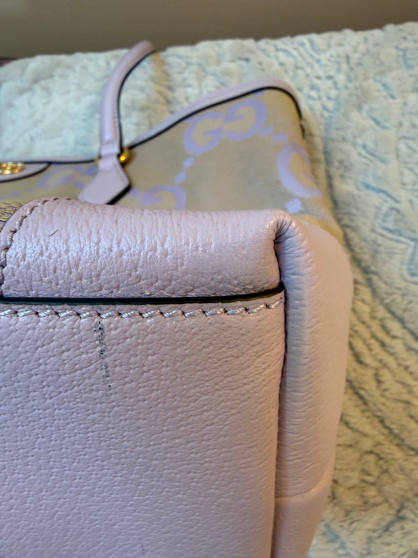 Gucci Ophidia Jumbo GG Medium Tote