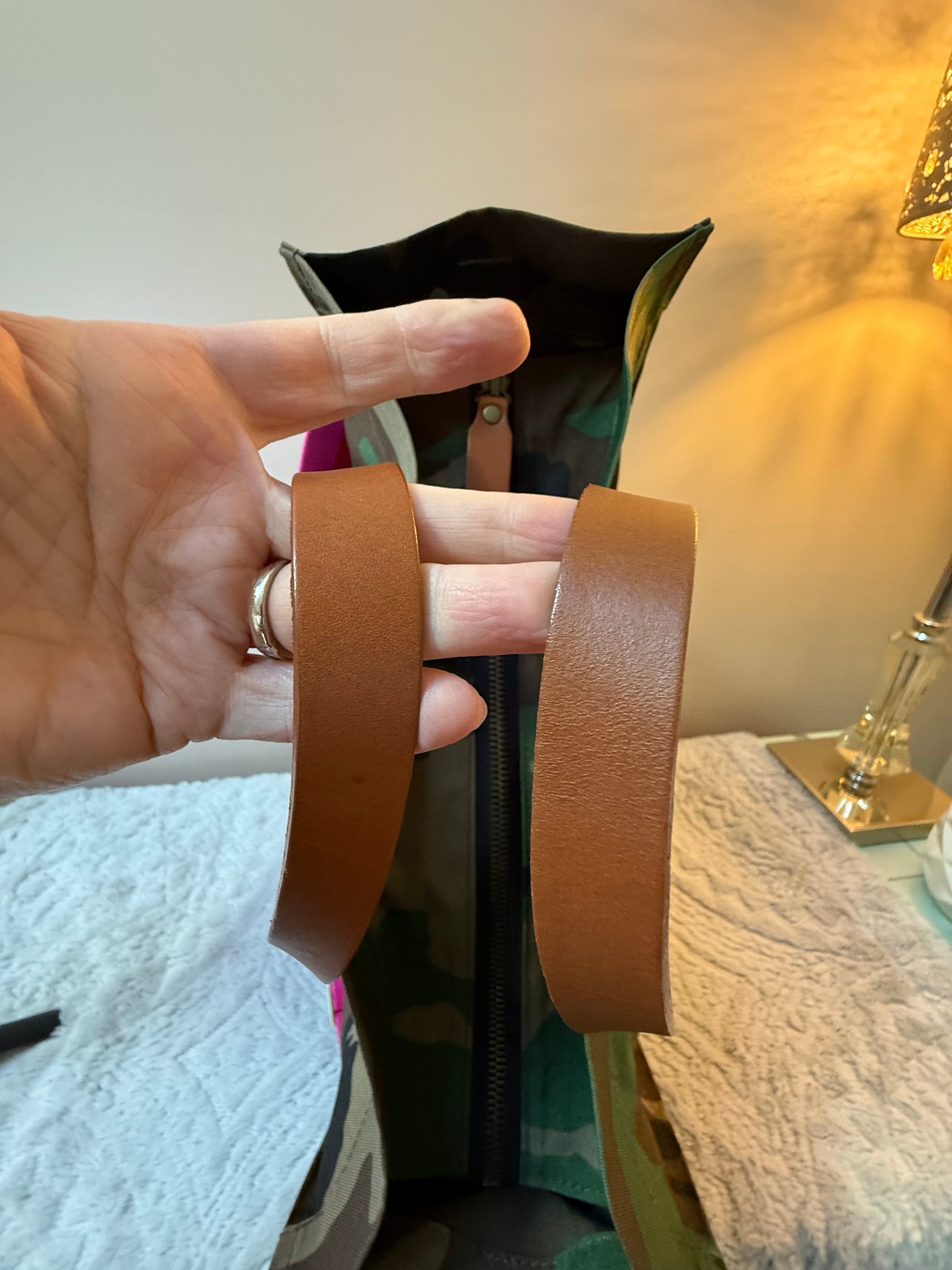 Parker Thatch XL Camouflage Mimi with Shoulder Strap