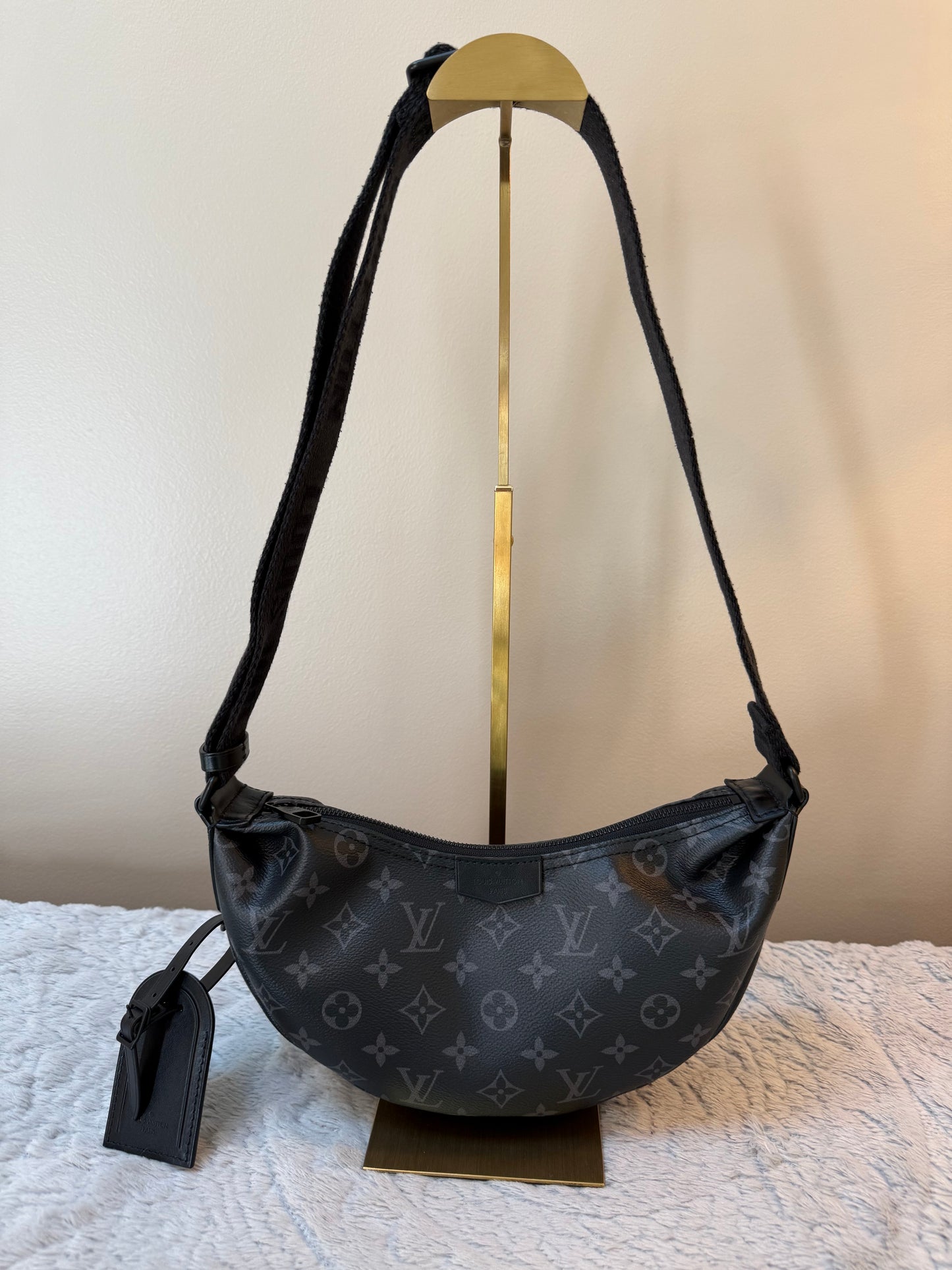 Louis Vuitton Monogram Eclipse Hamac Bag PM