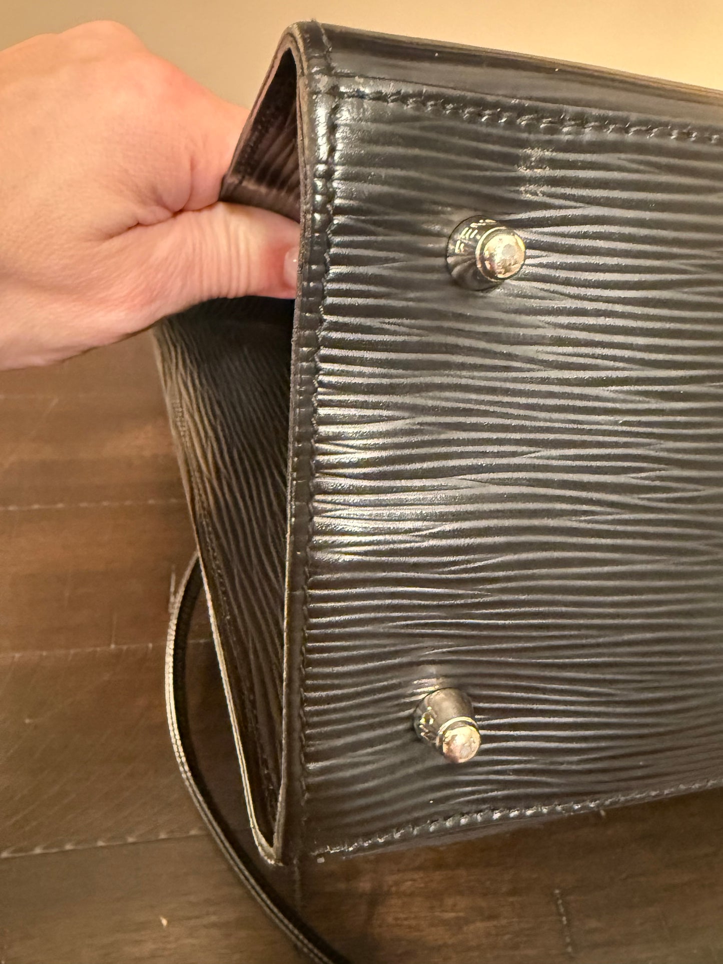 Fendi Epi Leather Vintage Tote