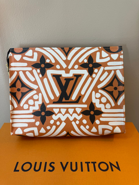Louis Vuitton Special Edition
Monogram Giant Crafty Toiletry Pouch 26