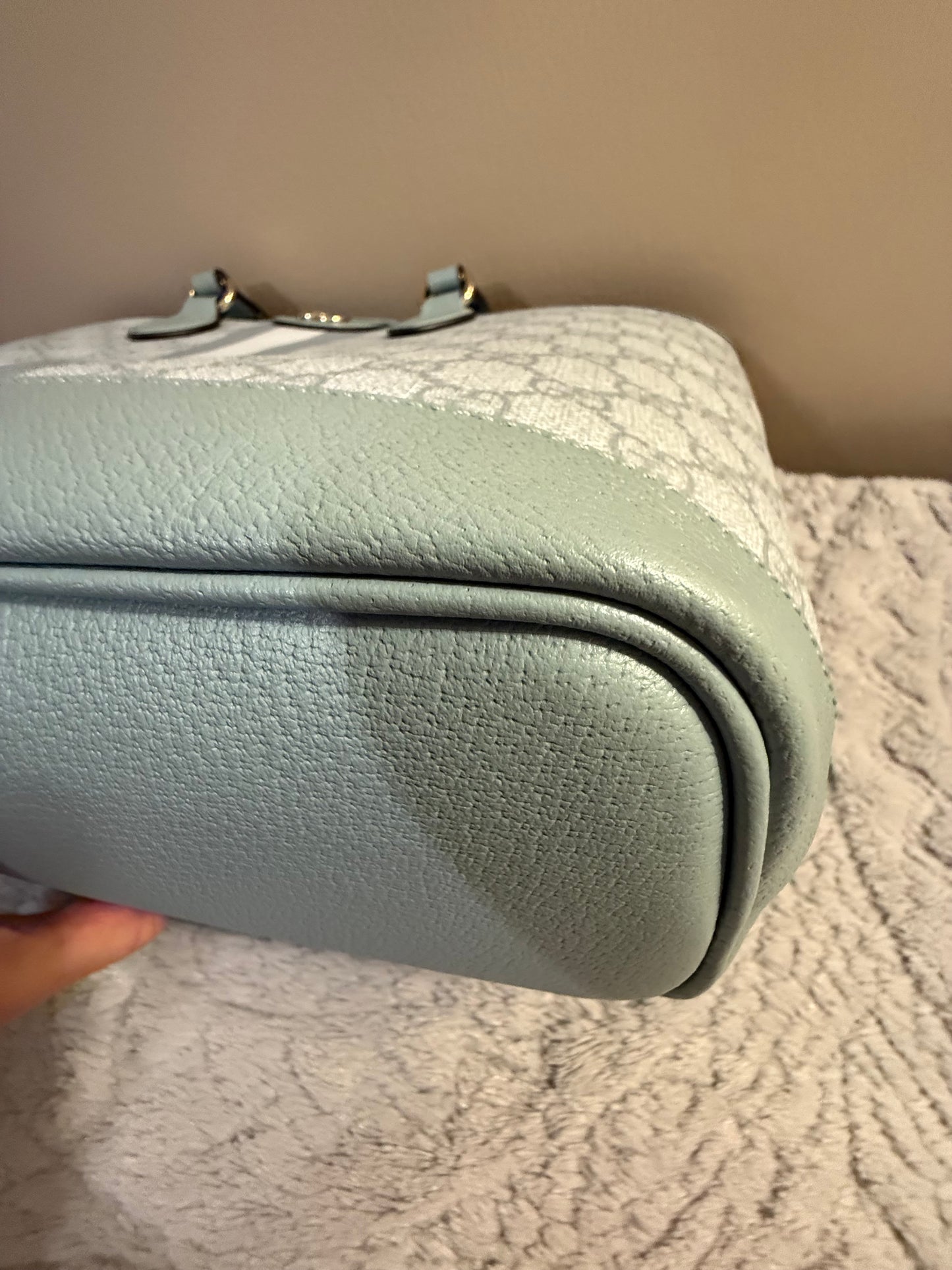 Gucci GG Supreme Ophidia Small 2 Way Bag