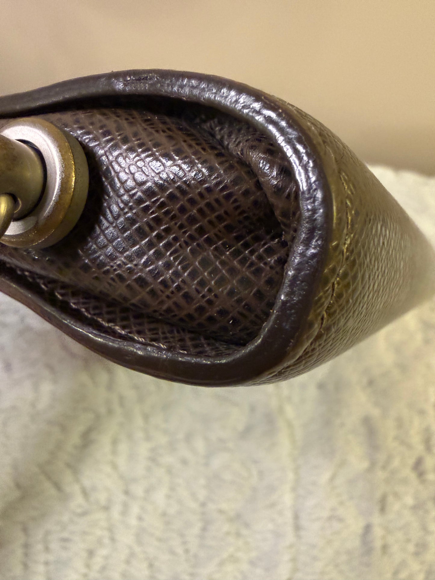 Louis Vuitton Baikal Taiga Clutch Bag