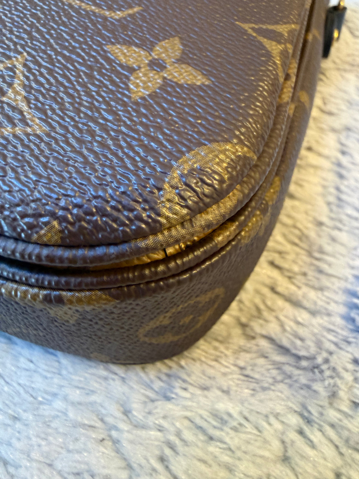 Louis Vuitton Monogram Reverse Pochette Métis