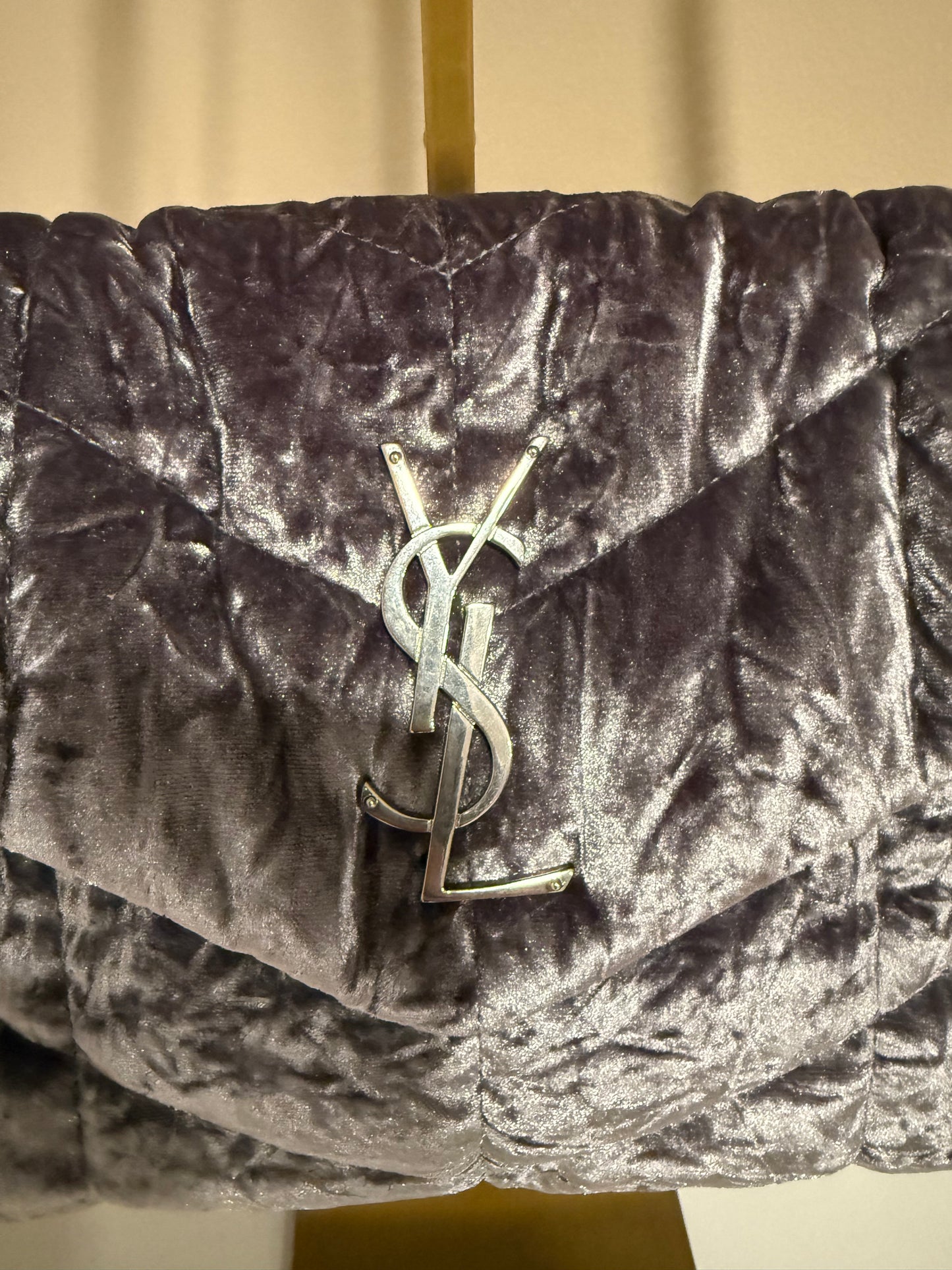 Saint Laurent(YSL)Loulou Small Puffer