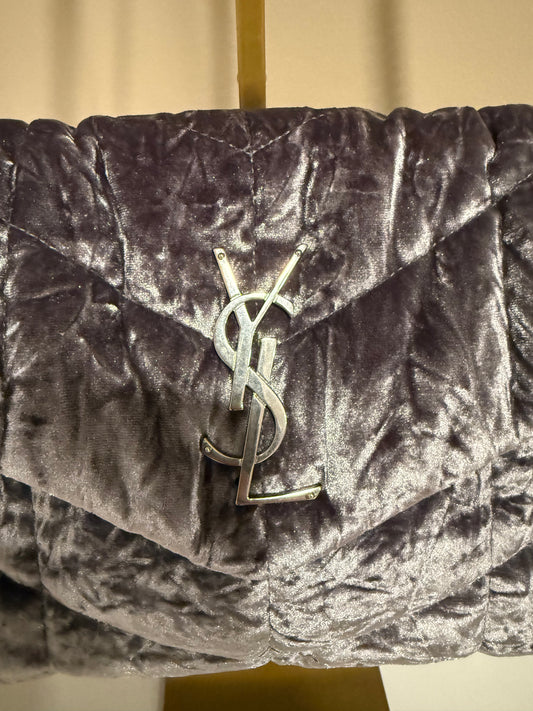 Saint Laurent(YSL)Loulou Small Puffer