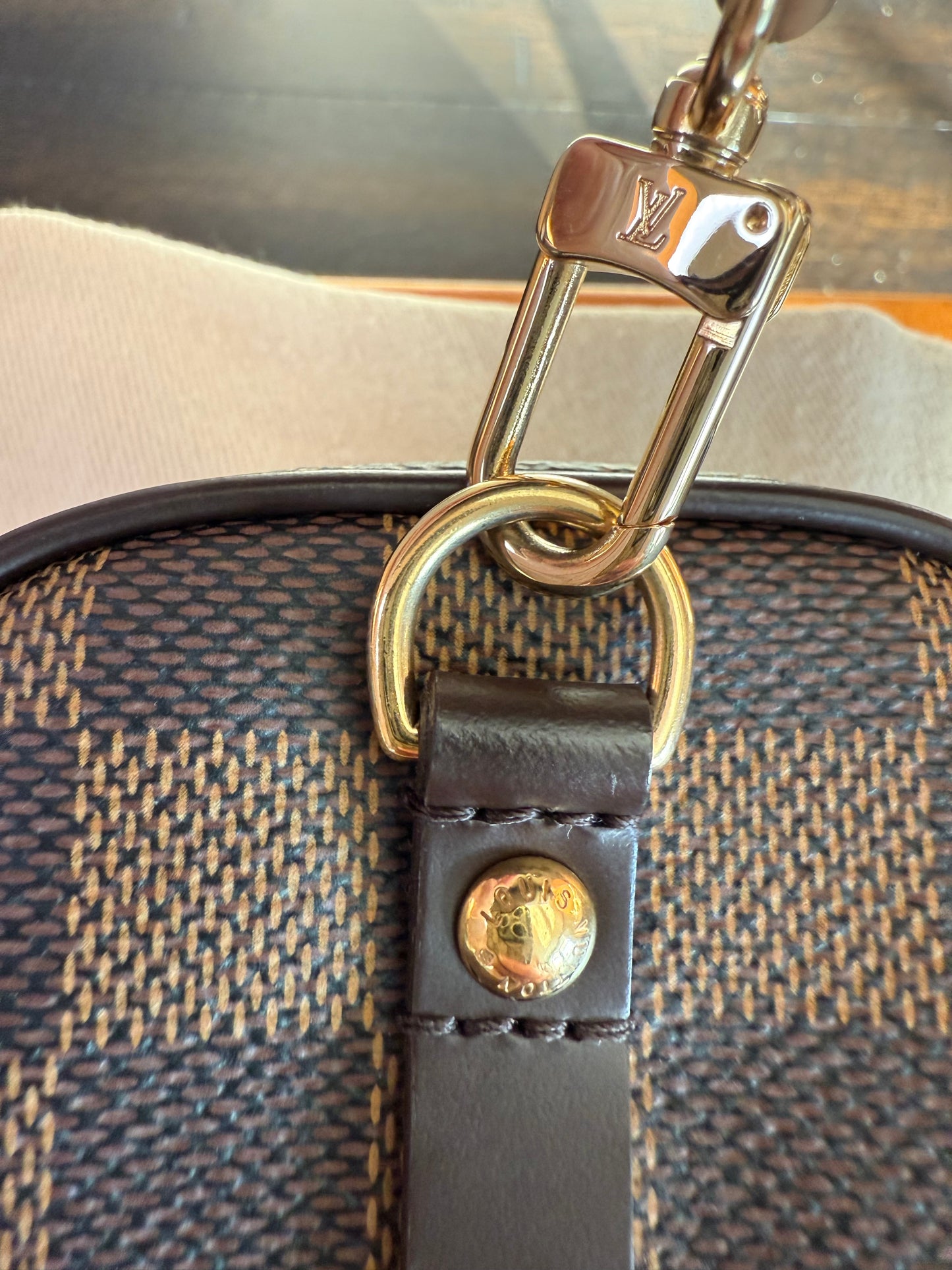 Louis Vuitton Damier Etui Okapi PM