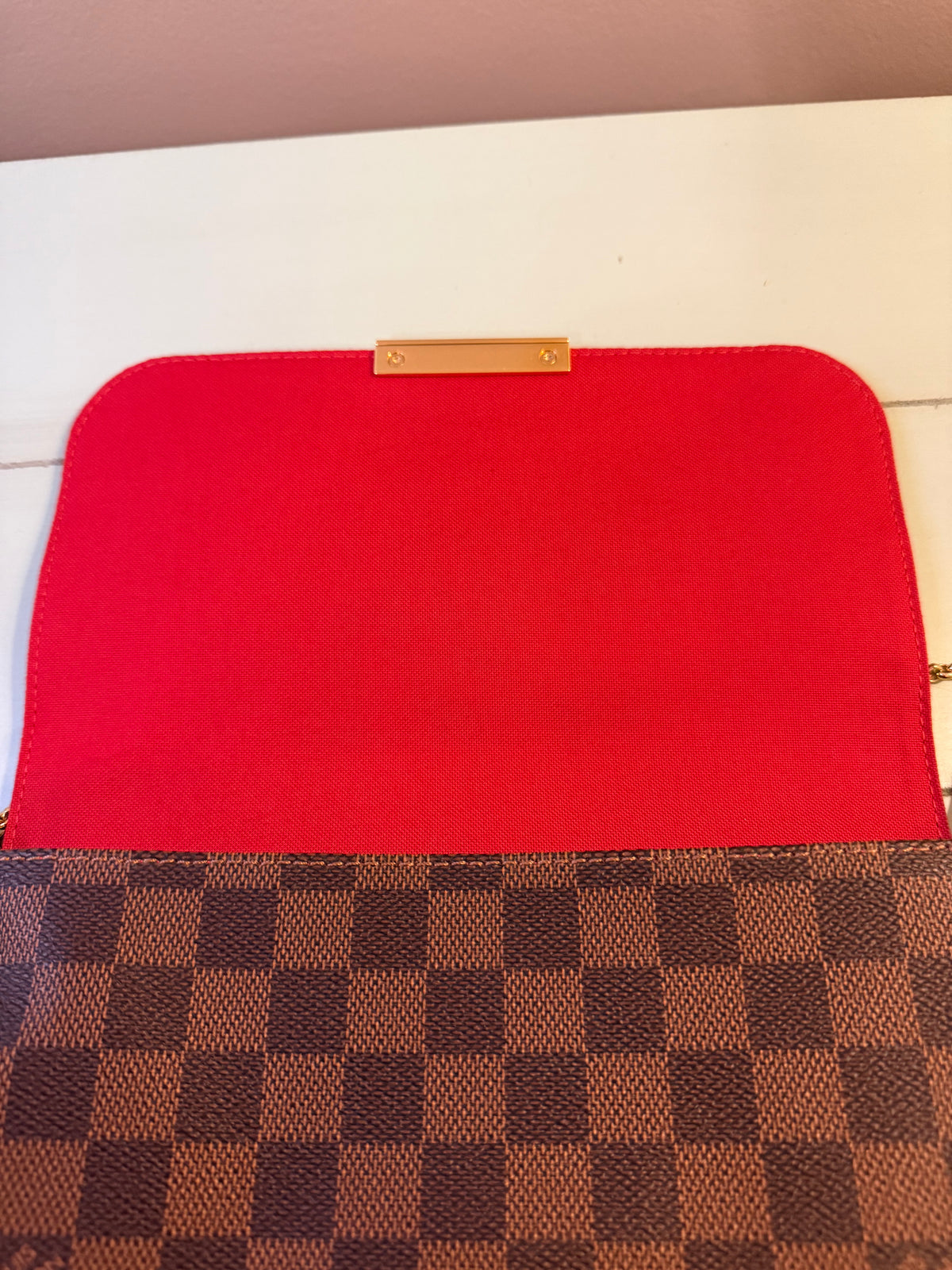 Louis Vuitton Favorite MM  A++ condition