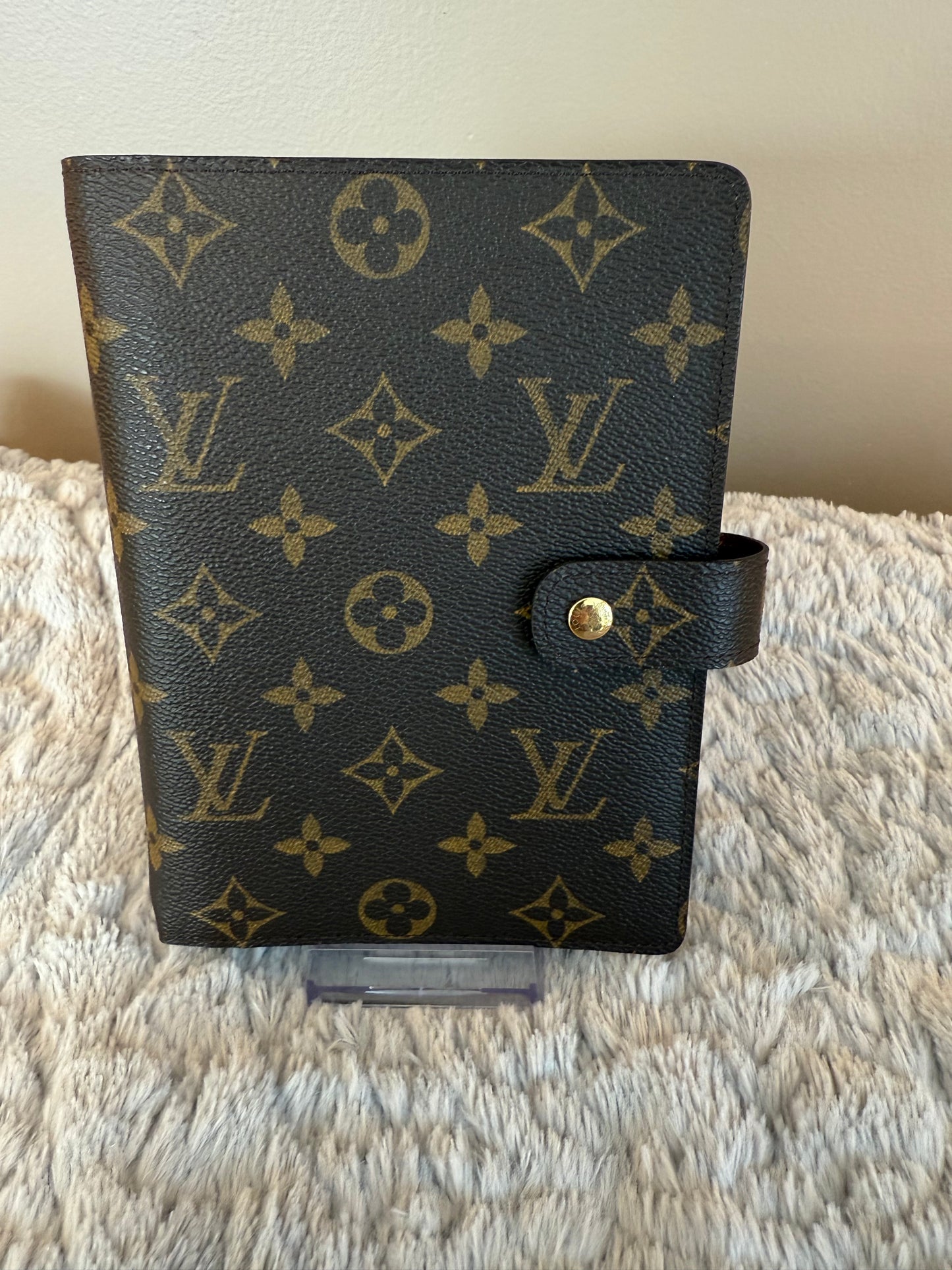 Medium Ring Agenda Cover