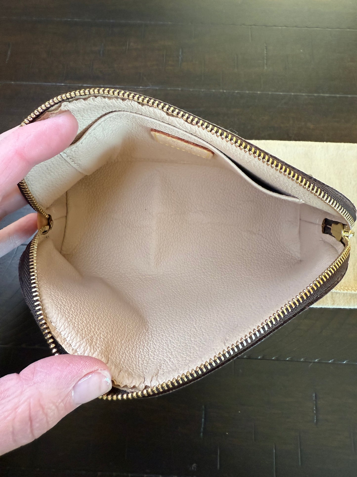 Louis Vuitton Monogram PM Cosmetic Case