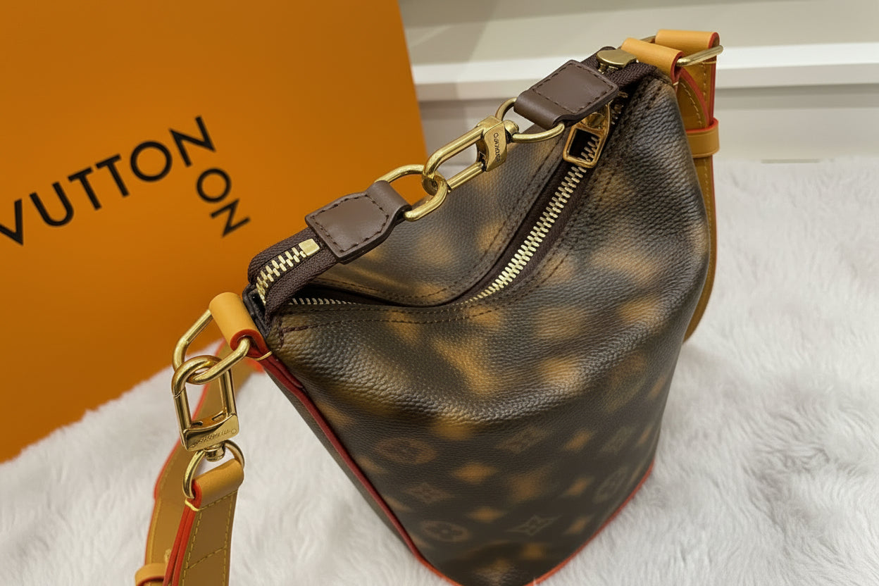 Louis Vuitton Limited Edition Hobo Cruiser PM Blurry Monogram