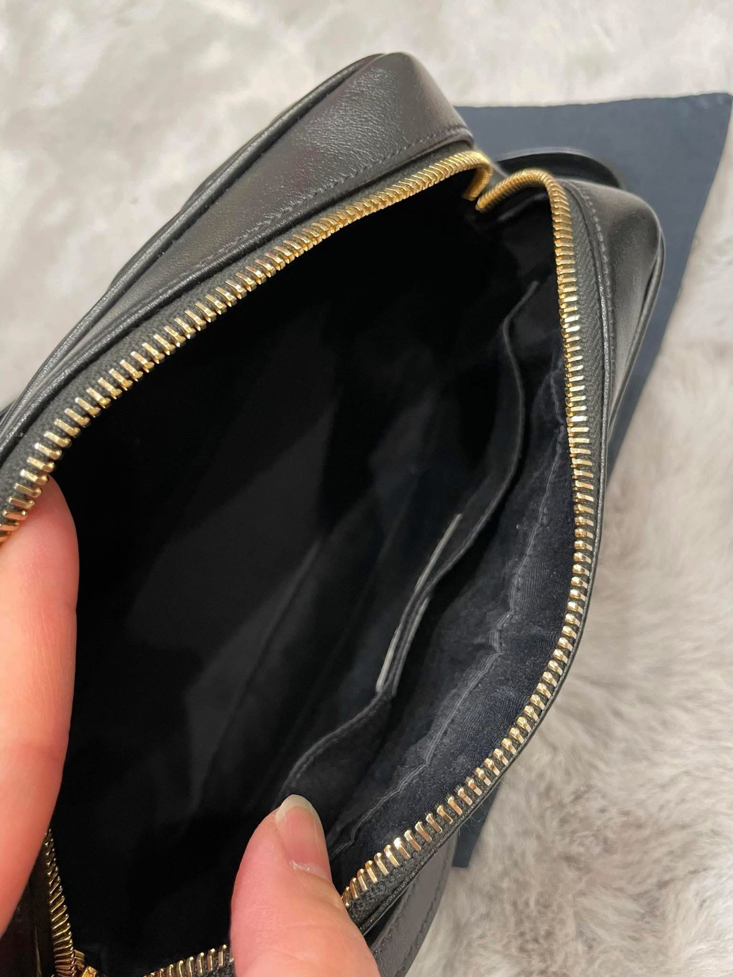 YSL Medium Lou with Tassel