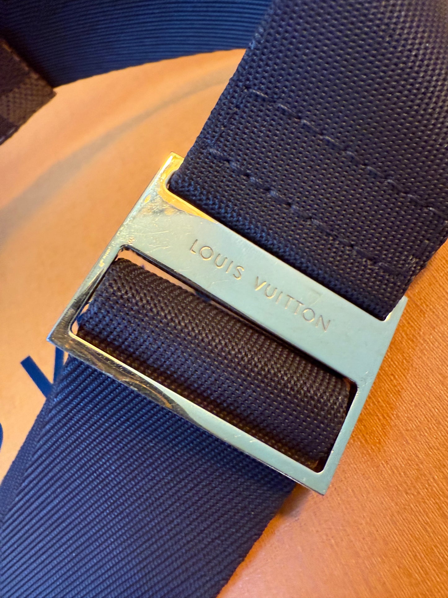 Louis Vuitton Damier Ebene Geronimos