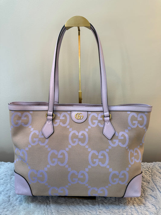 Gucci Ophidia Jumbo GG Medium Tote