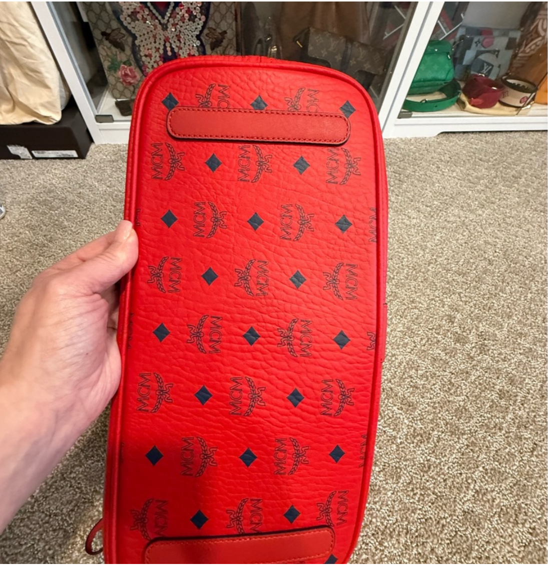 MCM Reversible Liz Medium Shopper