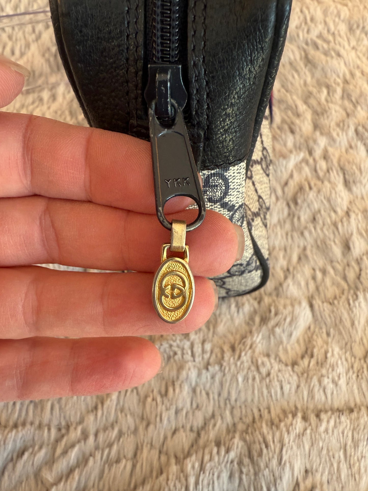 Gucci (Vintage) travel bag/ clutch