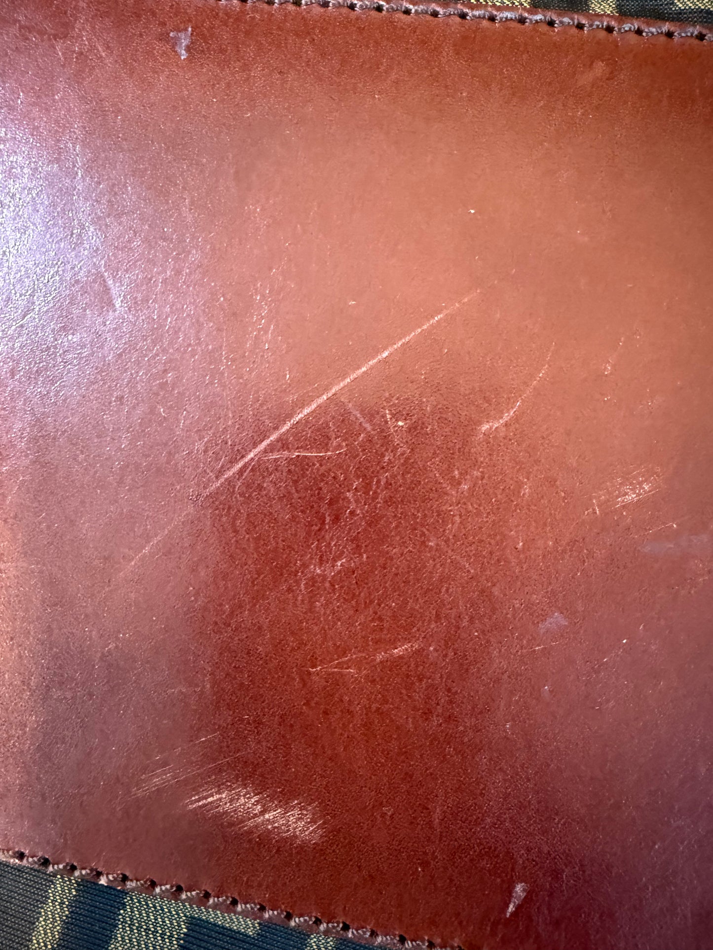 Fendi Zucca Foldable Tote, Vintage