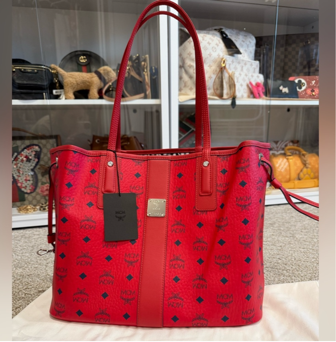 MCM Reversible Liz Medium Shopper