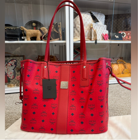 MCM Reversible Liz Medium Shopper