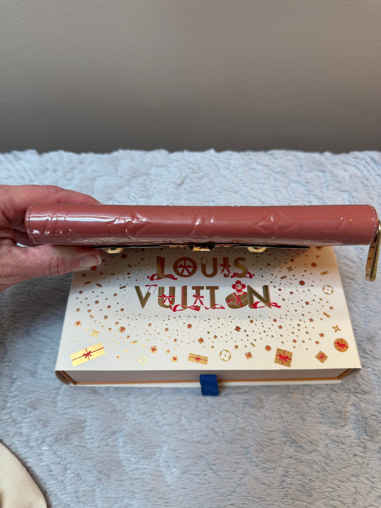 Louis Vuitton Valentine Dog Zippy Wallet- RARE, limited edition