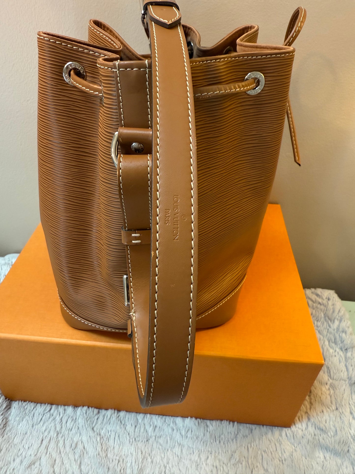 Louis Vuitton Epi Leather Noe Bucket