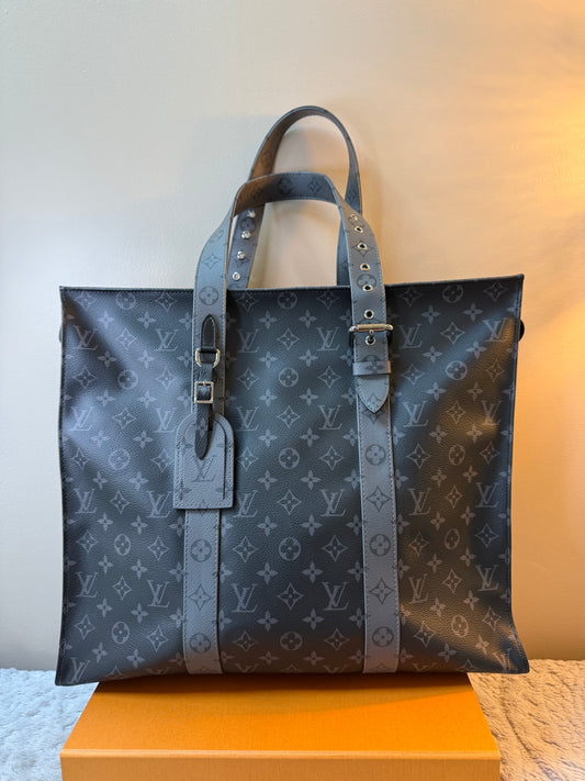 Louis Vuitton Eclipse Cabas Monogram GM Travel Tote