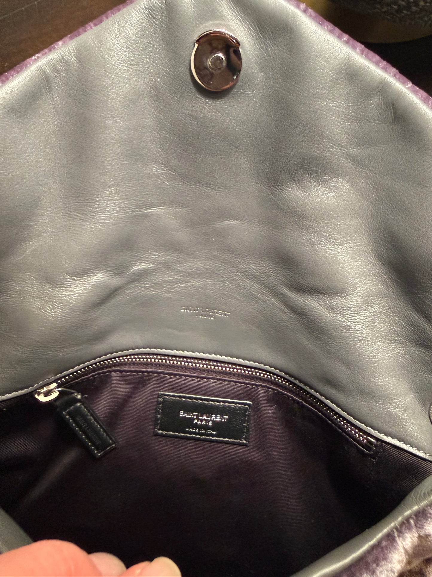 Saint Laurent(YSL)Loulou Small Puffer