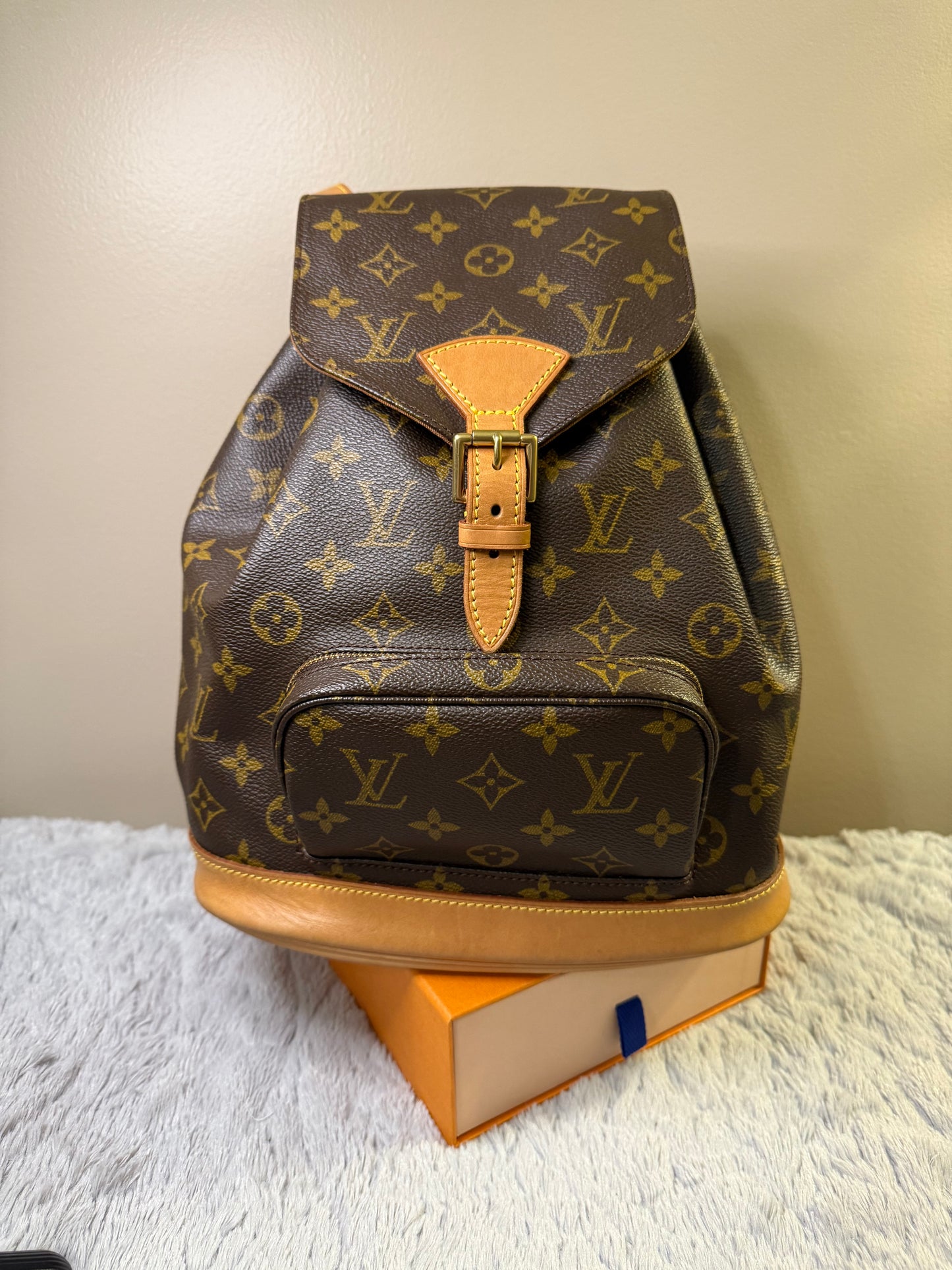 Louis Vuitton Montsouris MM Backpack
