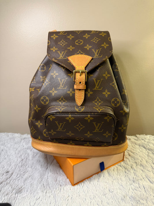 Louis Vuitton Montsouris MM Backpack