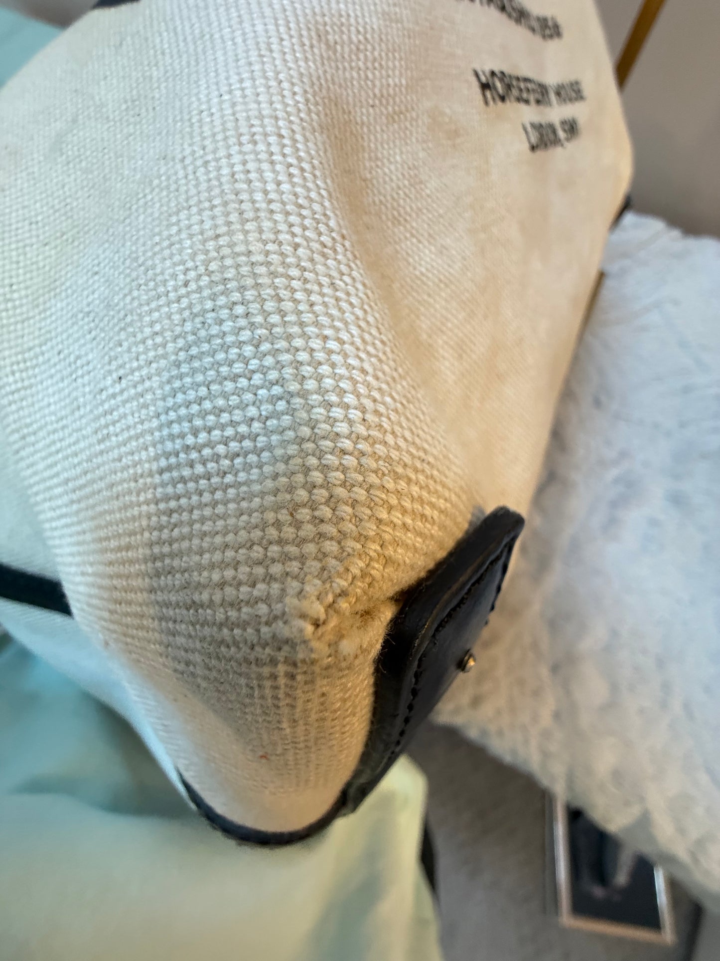 Burberry
Medium Canvas Soft Belt Tote