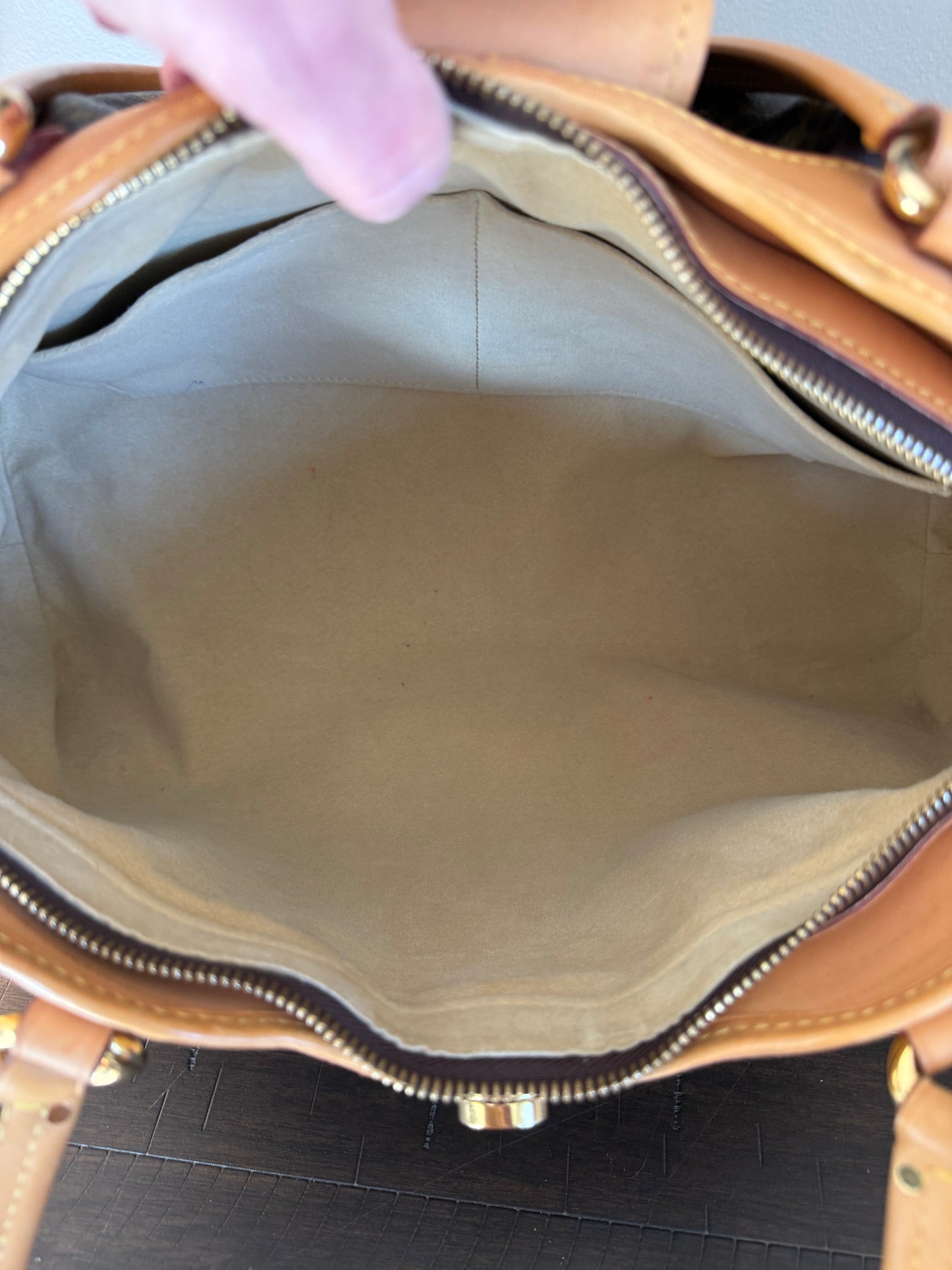 Louis Vuitton Boetie MM Monogram Shoulder Bag