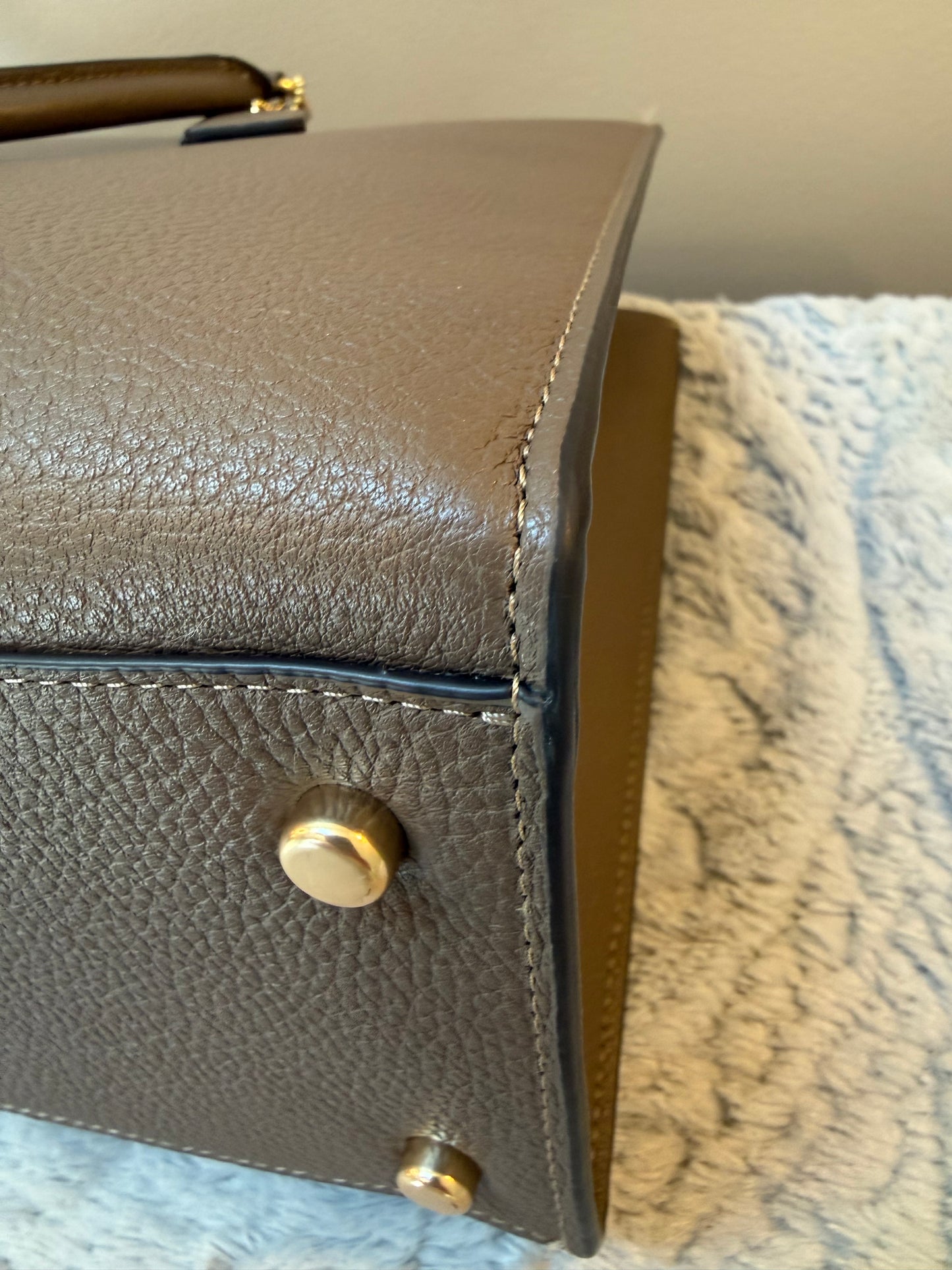 Coach Maggie Pebble Leather Tote Bag – Like New