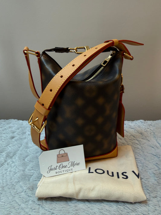 Louis Vuitton Limited Edition Hobo Cruiser PM Blurry Monogram