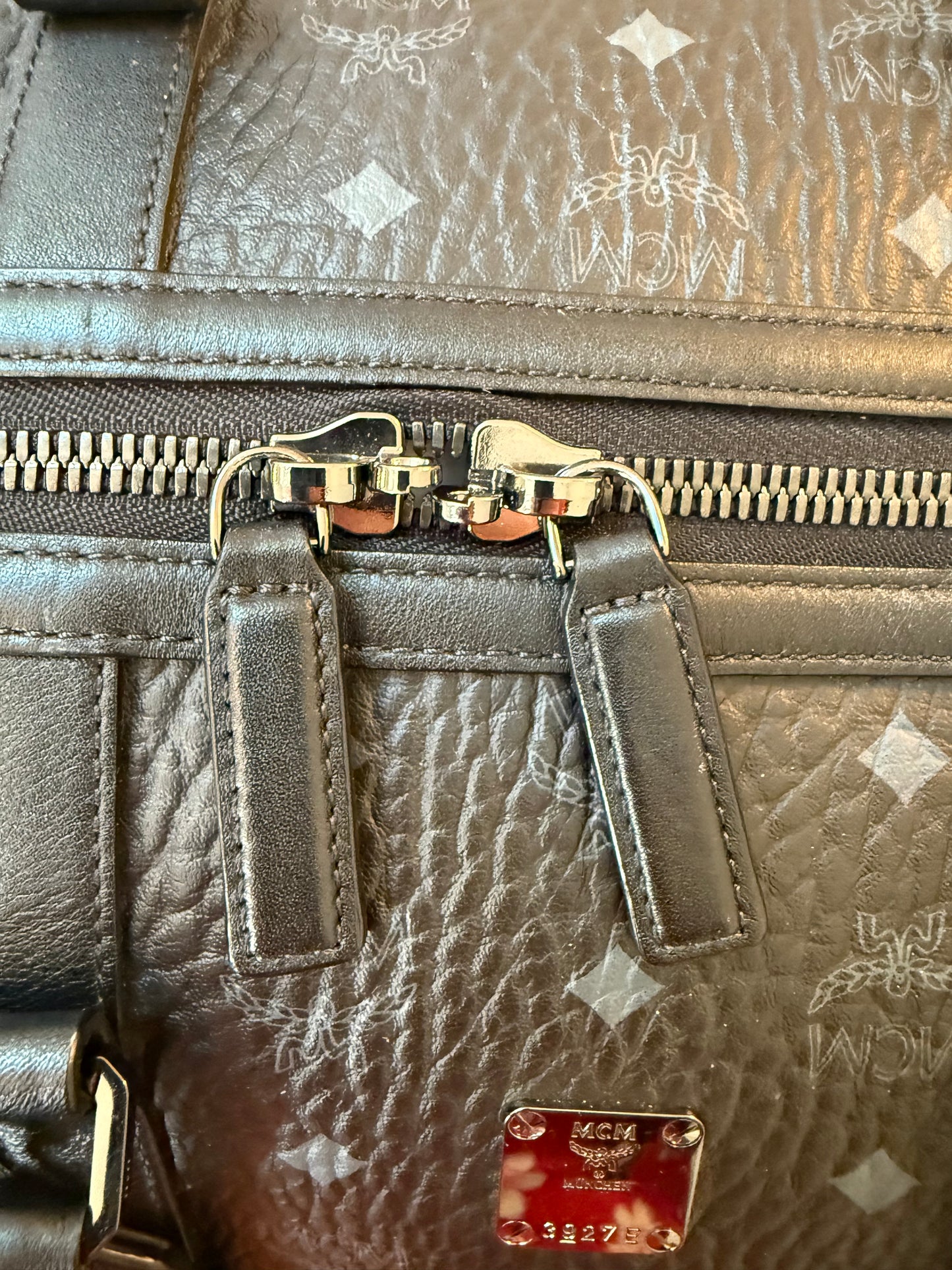 MCM Visetos Monogram Travel Bag (Carry-On Size)