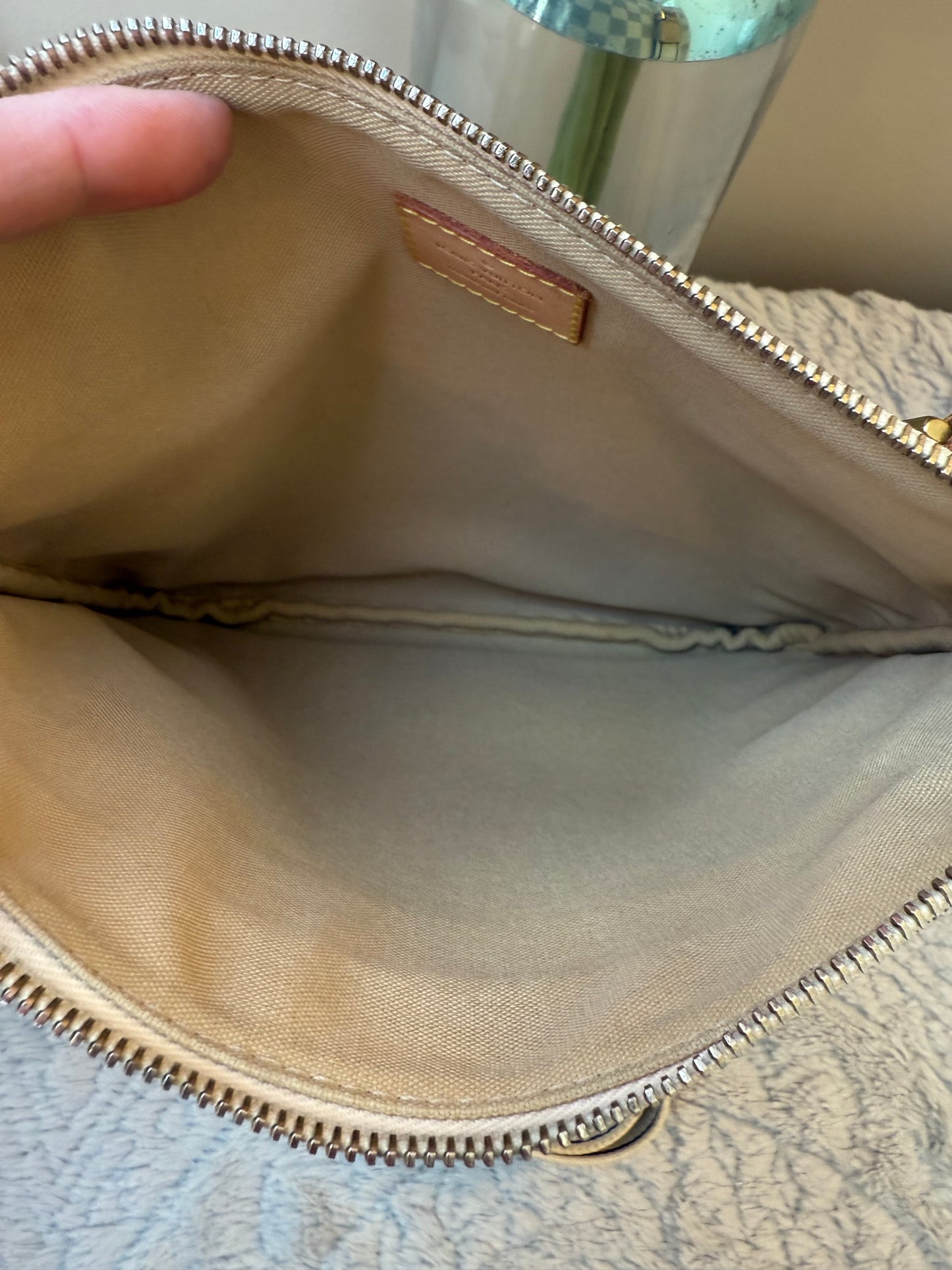 Louis Vuitton Pochette Bosphore (Damier Azur)