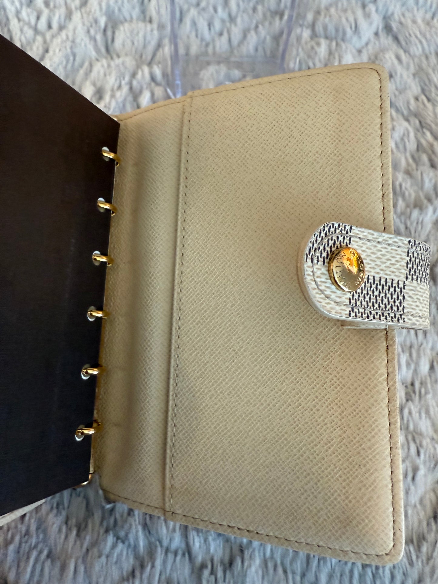 Small Ring Agenda Cover