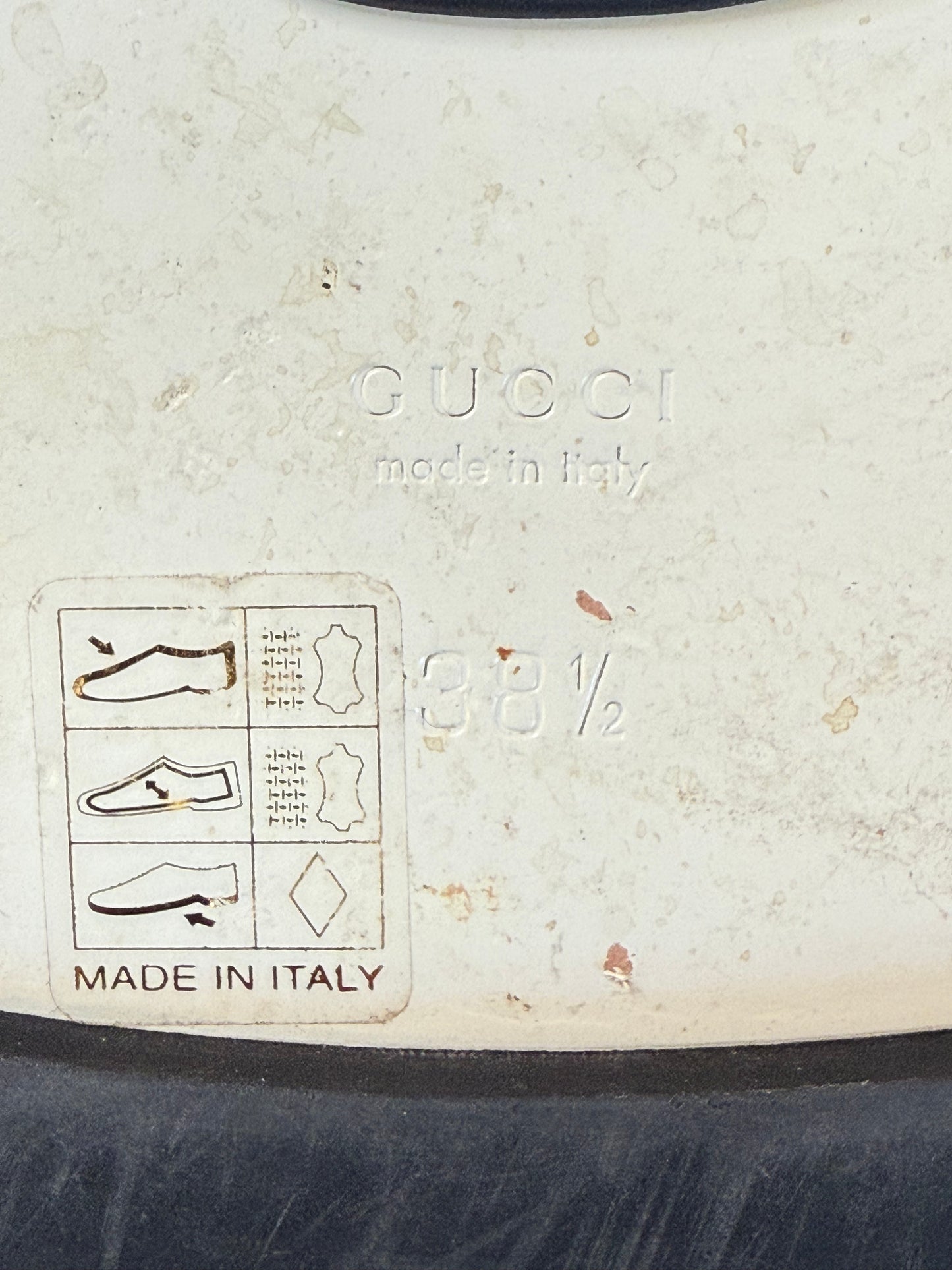 GUCCI Kika Logo-embellished Striped Nylon, Canvas and Leather Sandals