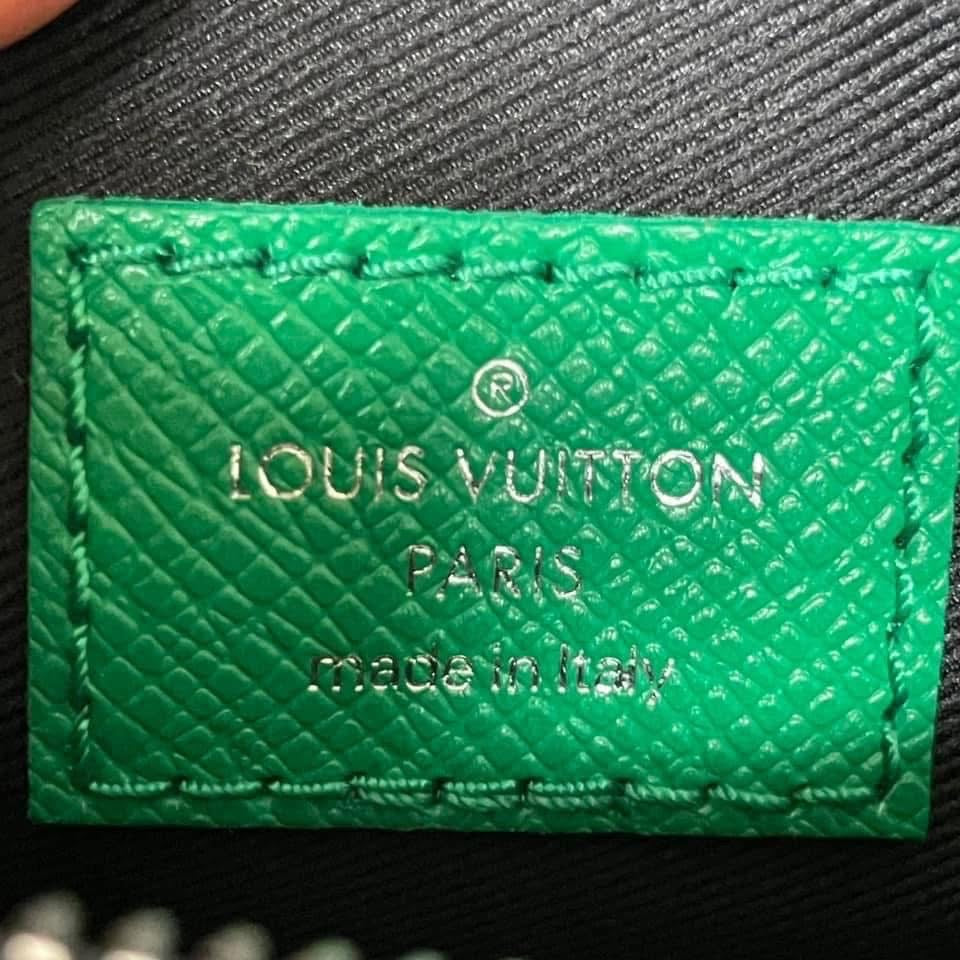 Louis Vuitton Alpha Wearable Wallet in Taigarama (Unisex)