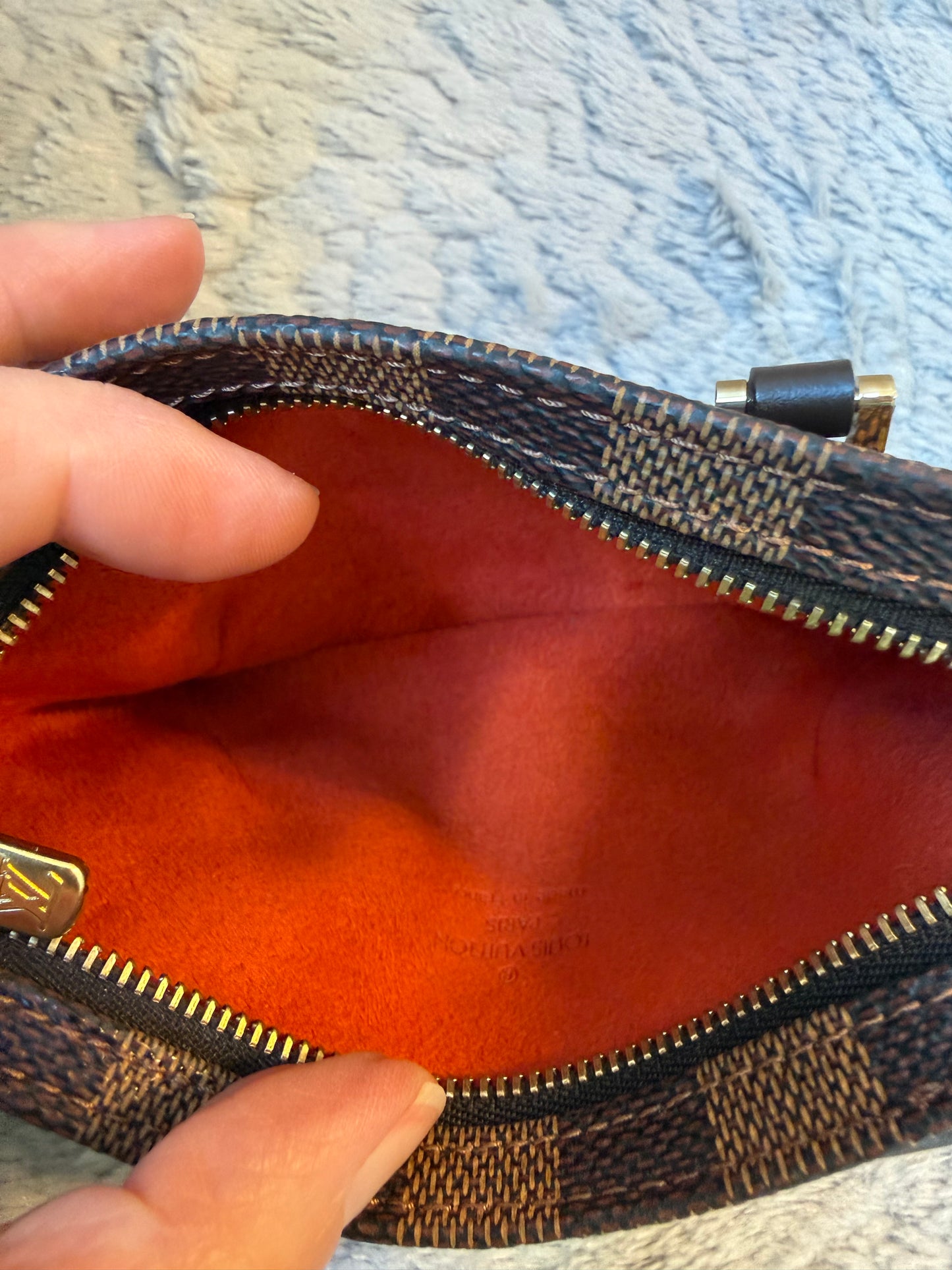 Louis Vuitton Manosque GM with Baby(coin pouch)!- Vintage, Rare
