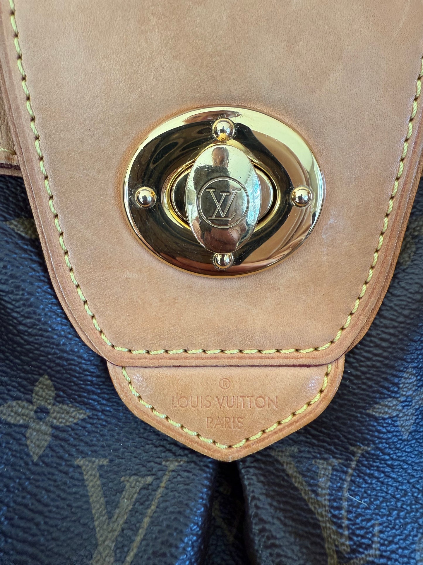 Louis Vuitton Boetie MM Monogram Shoulder Bag