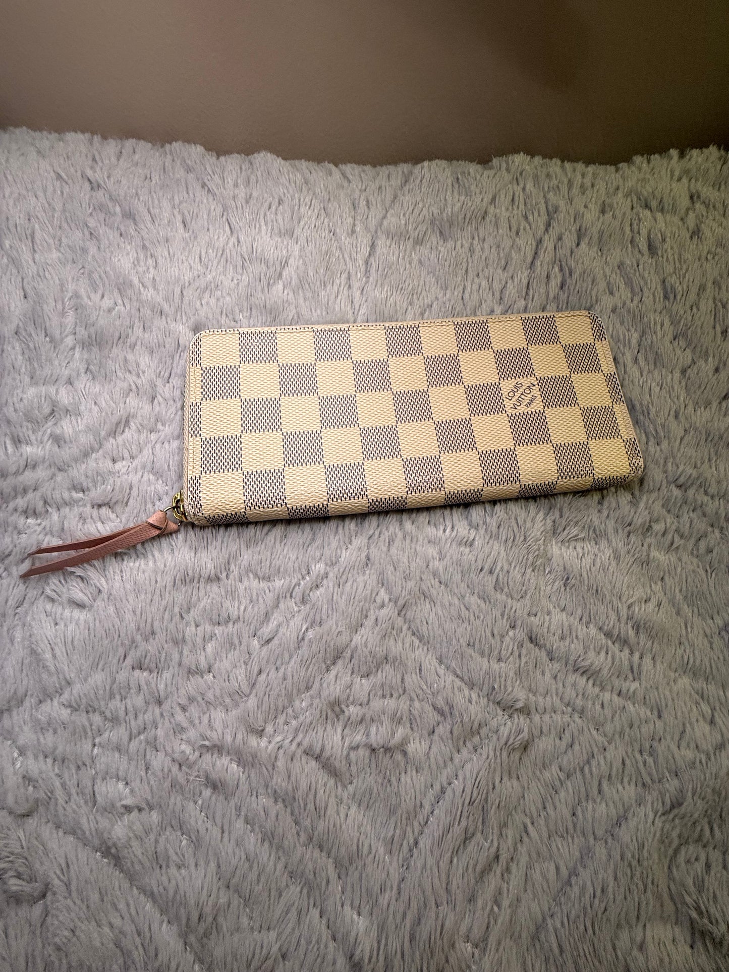 Louis Vuitton Azur Clemence Wallet