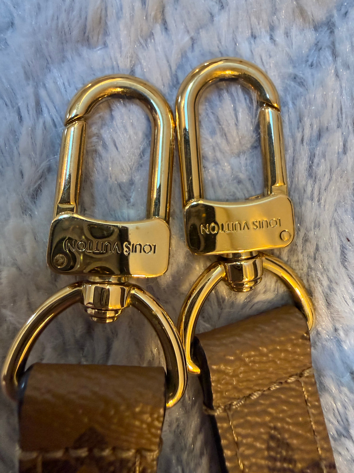Louis Vuitton Monogram Reverse Pochette Métis