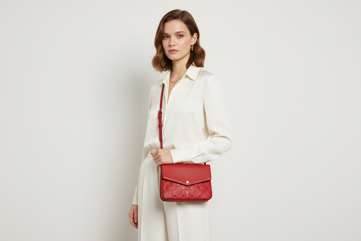 Louis Vuitton Cerise Twinset