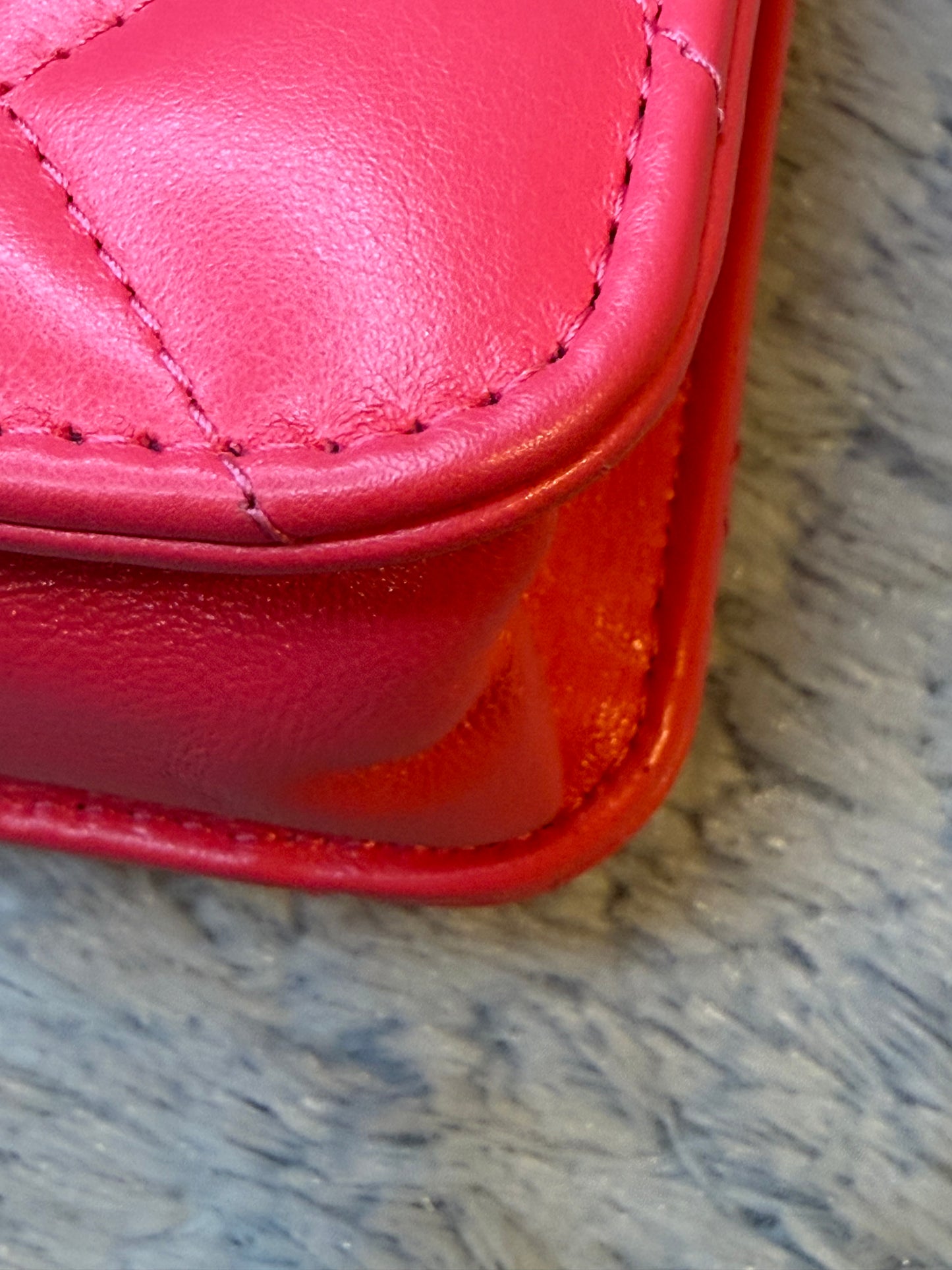 Chanel Trendy CC Wallet on Chain (WOC) — Pink | Lambskin