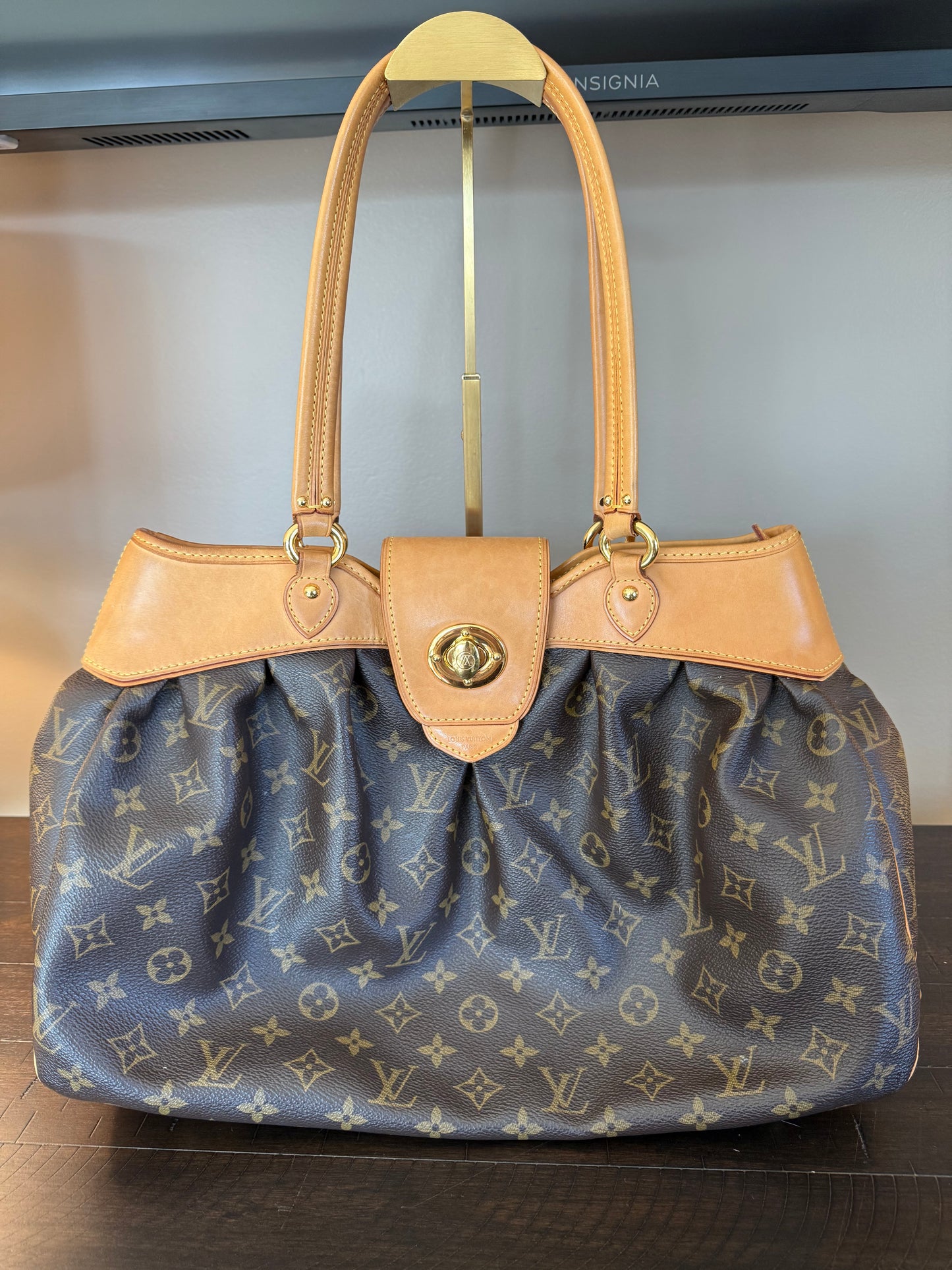 Louis Vuitton Boetie MM Monogram Shoulder Bag