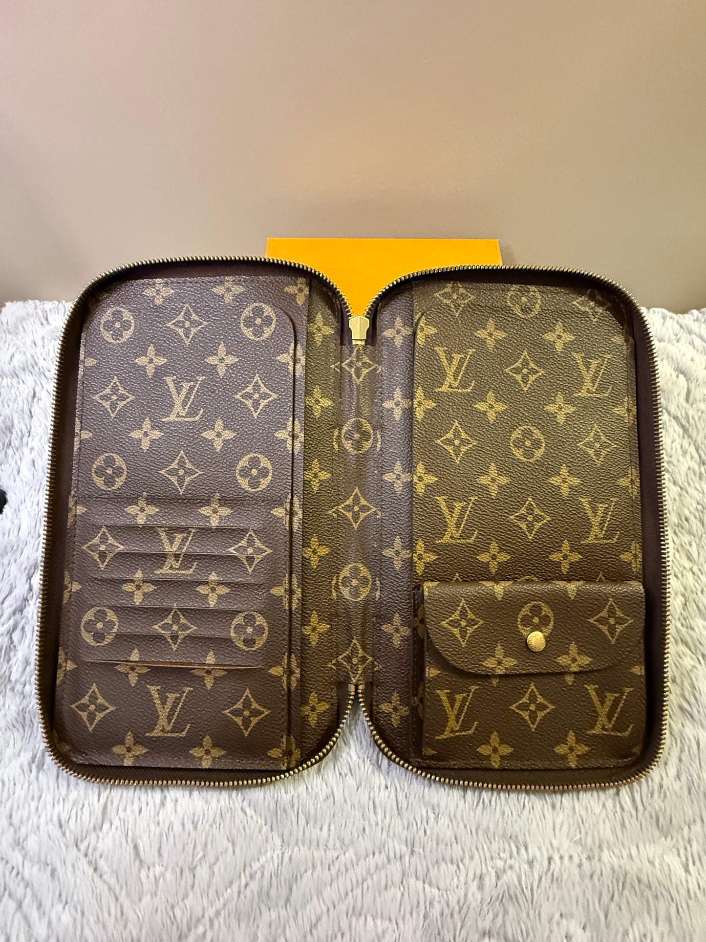 Louis Vuitton Extra Large Travel Wallet/ Organizer