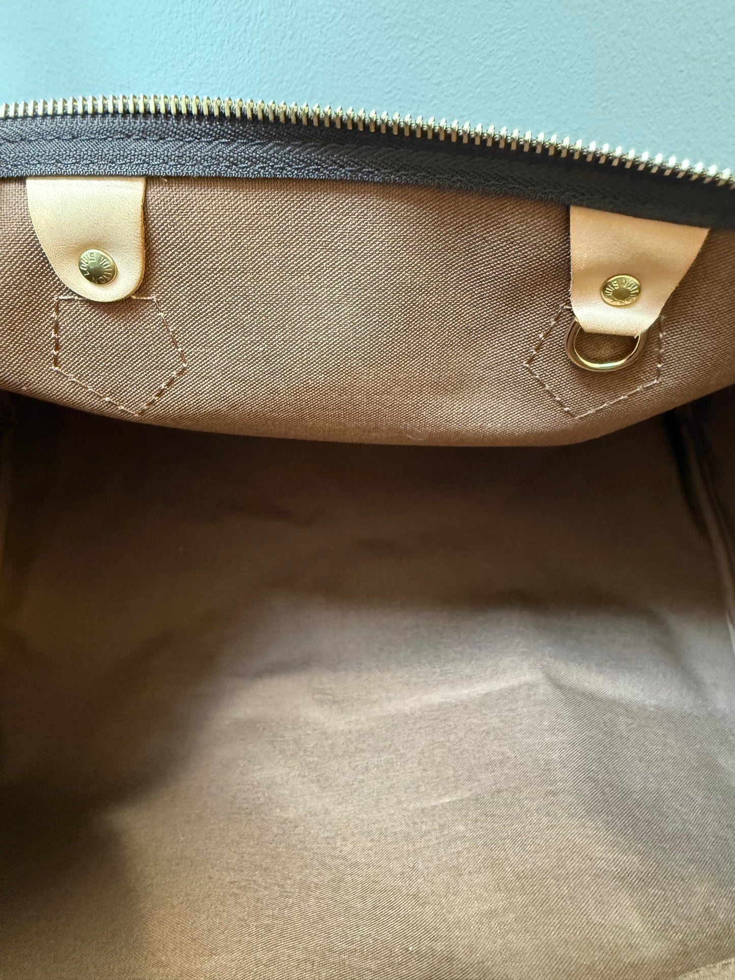 Louis Vuitton Speedy 40-customized